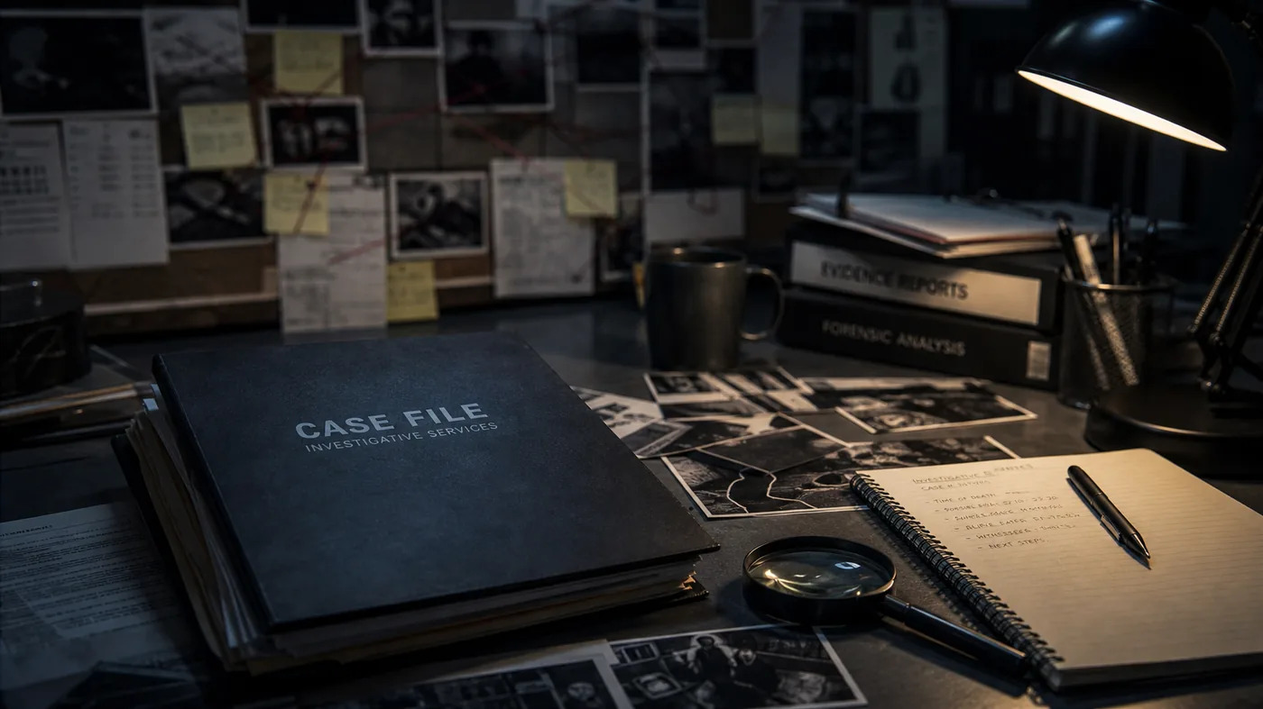 Analisi di caso e documentazione investigativa