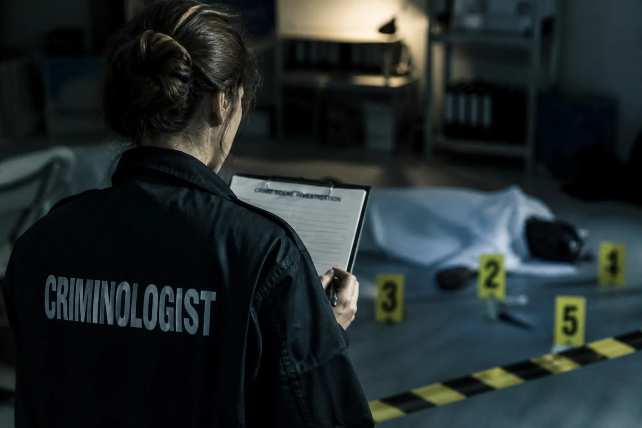 Scenario di analisi sulla scena del crimine